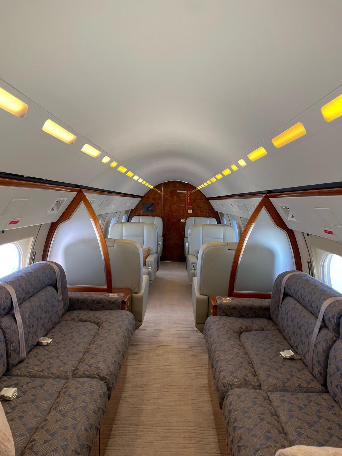 TC-IHY cabin interior